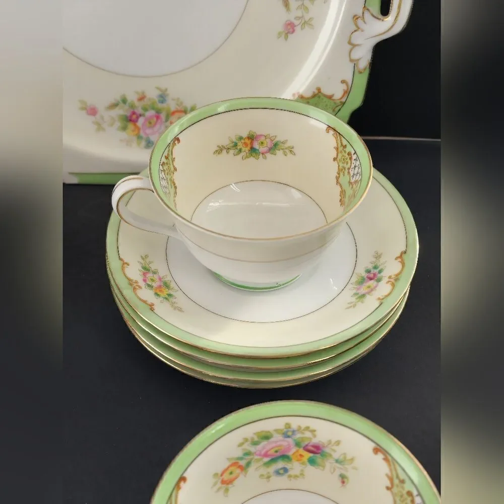 Vintage Noritake 14 pc dinnerware Set